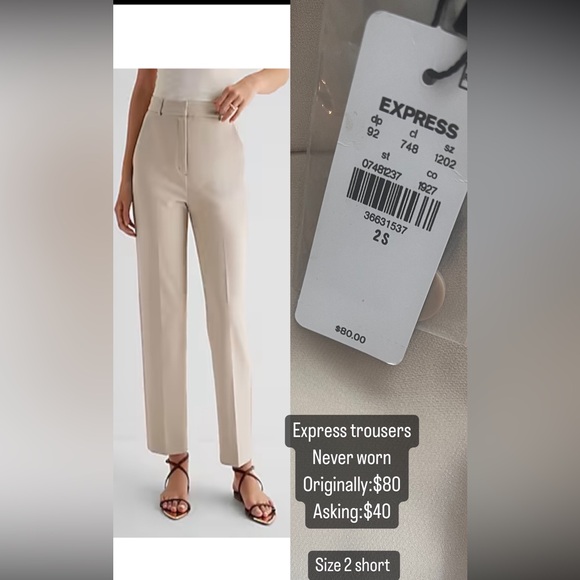 Express Trousers - Picture 1 of 2